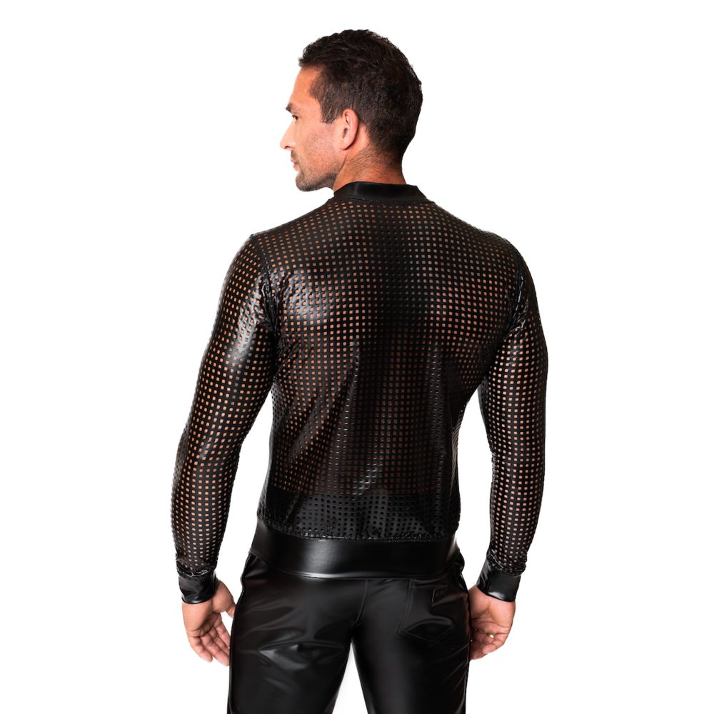 Noir handmade - H076 Jacket - Zwart